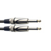 Stagg SGC6DL - kabel instrumentowy, 6 m, czarny