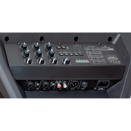 Soundsation GO-SOUND 8 STREET - przenośny aktywny zestaw PA 8" z akumulatorem