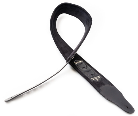 RightOn Straps GROOVE B-Bond Black - Pasek do Gitary