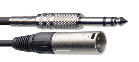 Stagg SAC10PSXM DL - kabel audio, 10 m, czarny