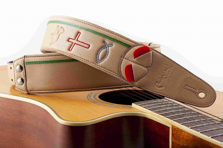 RightOn Straps Miracle Beige - Pasek do Gitary