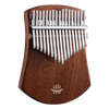 Kalimba 17 ton Hluru KA17-Sapele