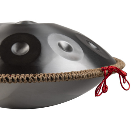 TUGA 9 Note 432Hz D-moll Silver - Handpan