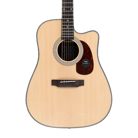 Gitara akustyczna SAGA SF800C NA