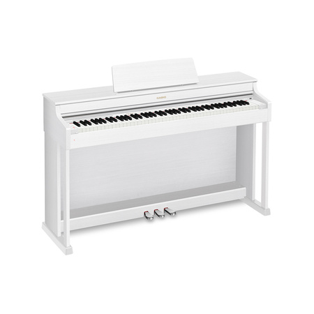 Casio AP-470 WE - Pianino cyfrowe 88 klawiszy, 256 polifonia, 3 pedały