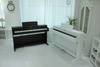 Dynatone SLP-360 BLK - pianino cyfrowe, kolor czarny
