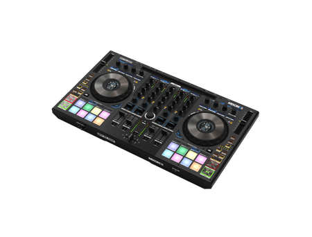 RELOOP Mixon 8 Pro – Zaawansowany hybrydowy kontroler/ mixer DJ