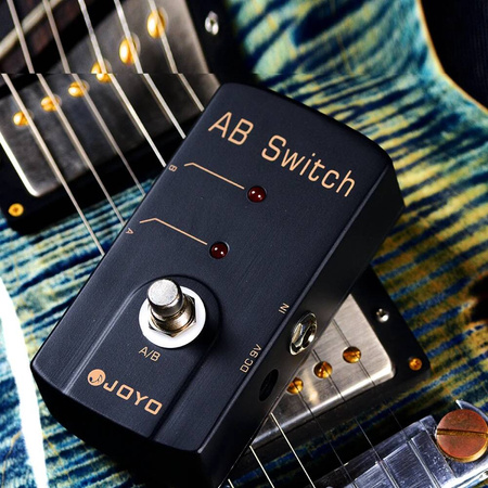 Joyo JF-30 A/B Switch - przełącznik dwóch torów gitarowych