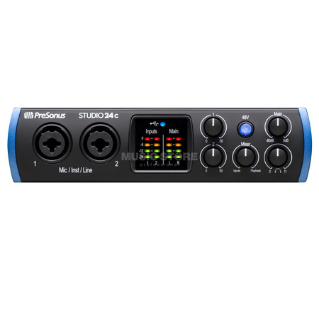 PreSonus Studio 24c - Interfejs Audio USB-C