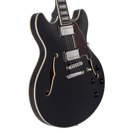 D'angelico Premier DC Black Flake - gitara elektryczna