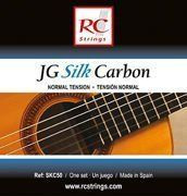 RC Strings SKC50 JG Silk Carbon - struny do gitary klasycznej, naciąg normalny
