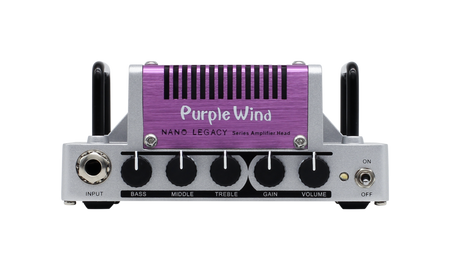 Hotone Purple Wind NLA-2 - kompaktowa głowa gitarowa