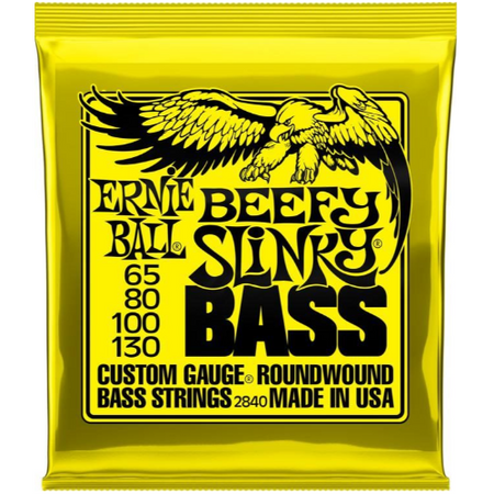 ERNIE BALL EB 2840 komplet strun do gitary basowej