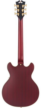 D’Angelico Deluxe Mini DC Trans Wine - gitara elektryczna