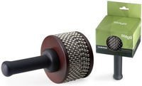 Stagg CABPRO-M - drewniana cabasa z gumowym uchwytem, 10,6 cm