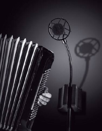 Prodipe AL21 Romanelli Accordéon - zestaw 3 mikrofonów - akordeon