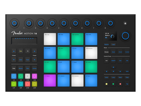 FENDER MOTION 16 - Kontroler MIDI