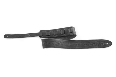 Pasek gitarowy Skóra Premium