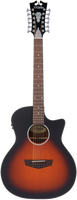 D'angelico Premier Fulton 12 LS Vintage Sunburst - gitara elektroakustyczna 12-strunowa