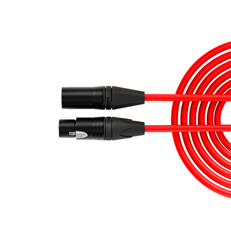 RODE - Kabel XLR 6m Red czerwony