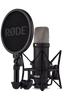 RODE NT1 Signature Black - Mikrofon pojemnościowy czarny