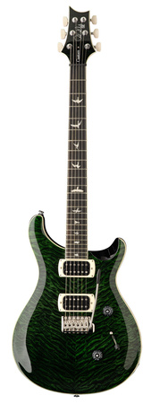 PRS SE Custom 24 Quilt 2026 Teal Black - gitara elektryczna