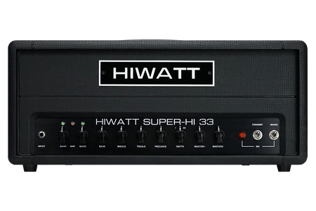 Hiwatt Super-Hi 33 - head gitarowy
