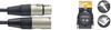 Stagg NMC20R - kabel mikrofonowy XLR REAN, 20 m
