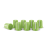 RELOOP Knob Cap Set Green 8 szt.