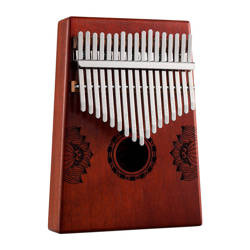 Kalimba 17 ton Hluru-Huashu KHG-Red