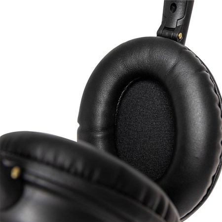 Stagg SHP-3000H - zamknięte słuchawki stereo, 40 mm, 32 Ω, przewód 3 m