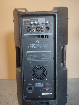 Soundsation HYPER TOP 12A 1000W - kolumna aktywna - Powystawowa