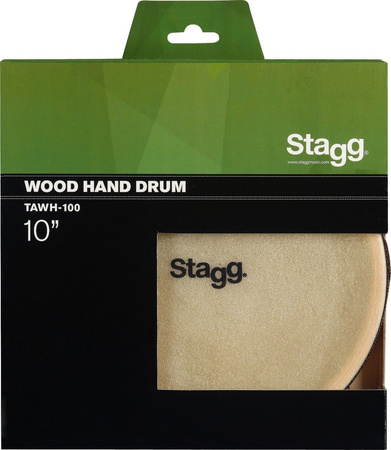 Stagg TAWH-100 - tamburyn drewniany z membraną