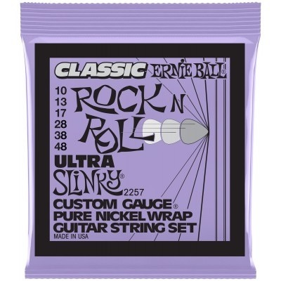 ERNIE BALL EB 2257 komplet strun do gitary elektrycznej