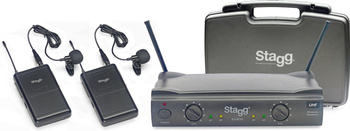 Stagg SUW 50 LL FH EU - bezprzewodowy system UHF