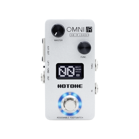 Hotone Omni IR OMP-6 - symulator kolumn z obsługą IR
