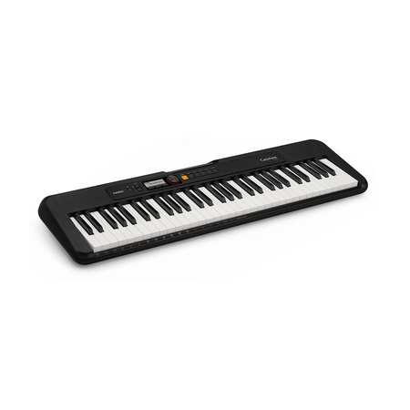 Casio CT-S200 BK — lekki keyboard do nauki i tworzenia muzyki, seria CT-S