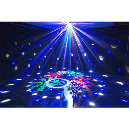 LIGHT4ME KULA LED FLOWER efekt świetlny dyskotekow