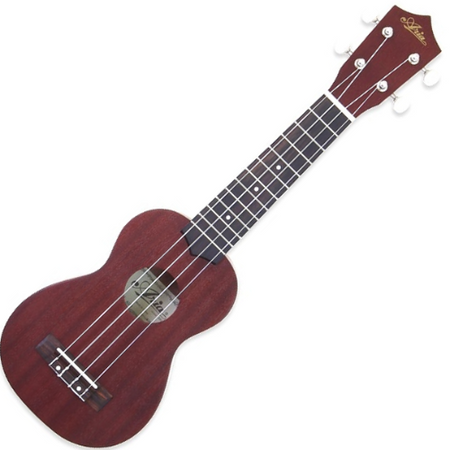ARIA AU-1 ukulele - sopranowe, 21" kompaktowe, naturalne wykończenie