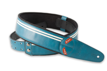 RightOn Straps Mojo Race Teal - Pasek do Gitary