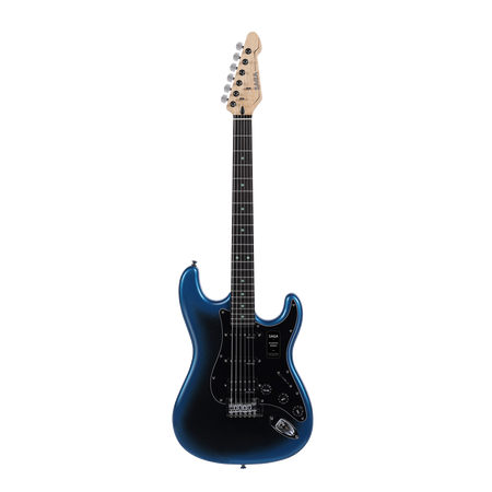 Gitara elektryczna SAGA Dazzles Dark Night Blue (HSS)