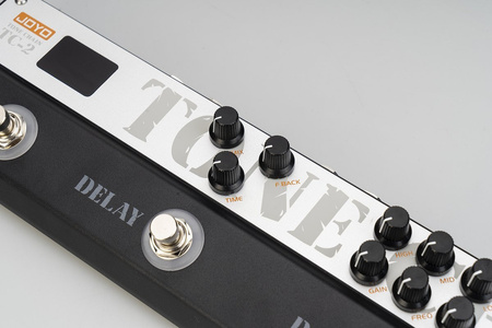 Joyo Tone Chain TC-2 - multiefekt gitarowy Overdrive, Distortion i Delay, stereo XLR