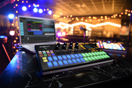 PreSonus ATOM SQ - Kontroler USB/MIDI