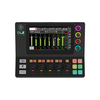 MACKIE DLZ Creator XS - Mikser cyfrowy do podcastingu i streamingu technologia Mix Agent