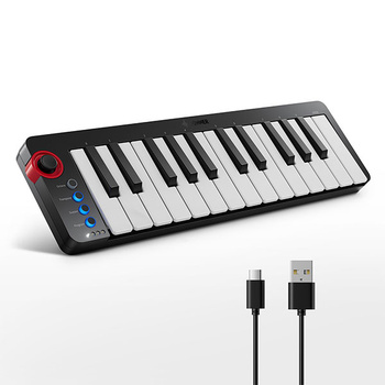 DONNER N-25 – Klawiatura sterująca MIDI 25 keys