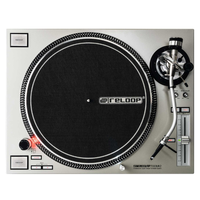 RELOOP RP-7000 MK2 Silver – Gramofon DJ-ski