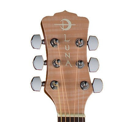 Luna Gypsy Exotic Flame - gitara akustyczna