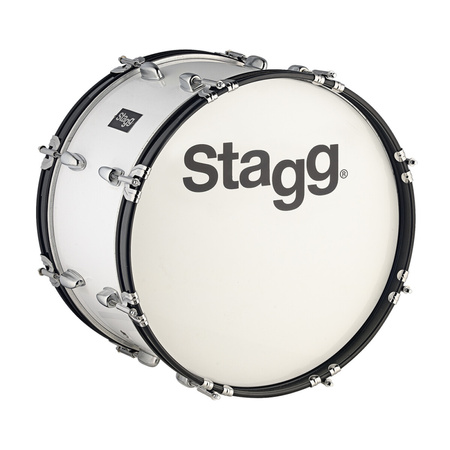 Stagg MABD-2610 - bęben basowy marszowy 26 x 10 cali