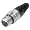Sommer Cable SGHN-1000-SW - kabel mikrofonowy XLR żeński - XLR męski HICON, 10 m