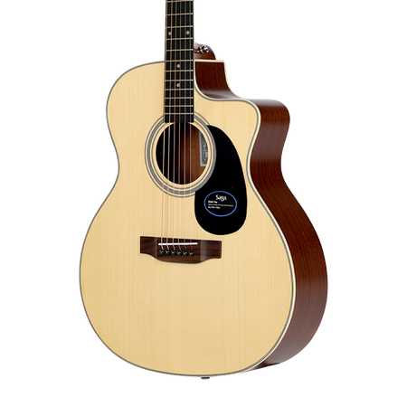Gitara akustyczna SAGA SF700GC